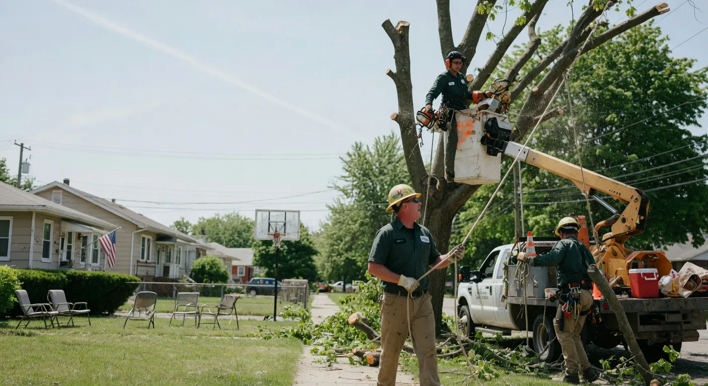Tree Service in Fairmont, NE near me